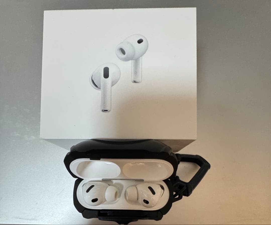 AirPods Pro 3 第３世代 第三世代 Apple ESRケース付き