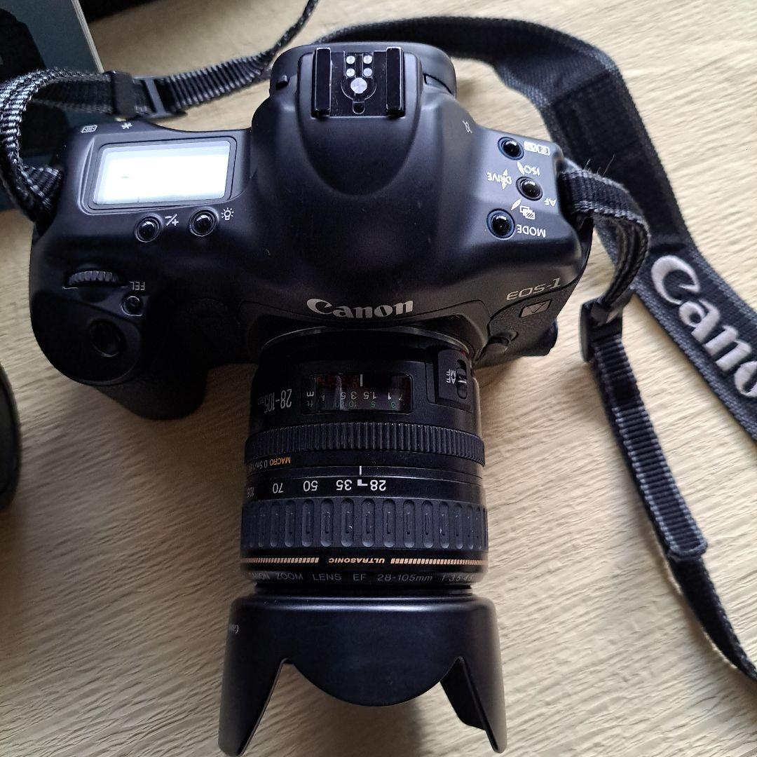 Canon EOS-1 V カメラ 本体、レンズ他　ジャンク