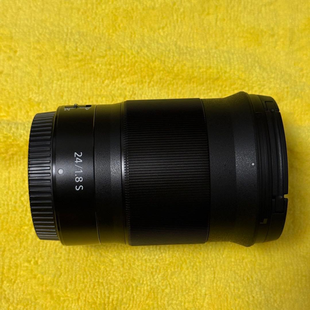 【美品】ニコン NIKKOR Z 24mm f/1.8 S レンズ