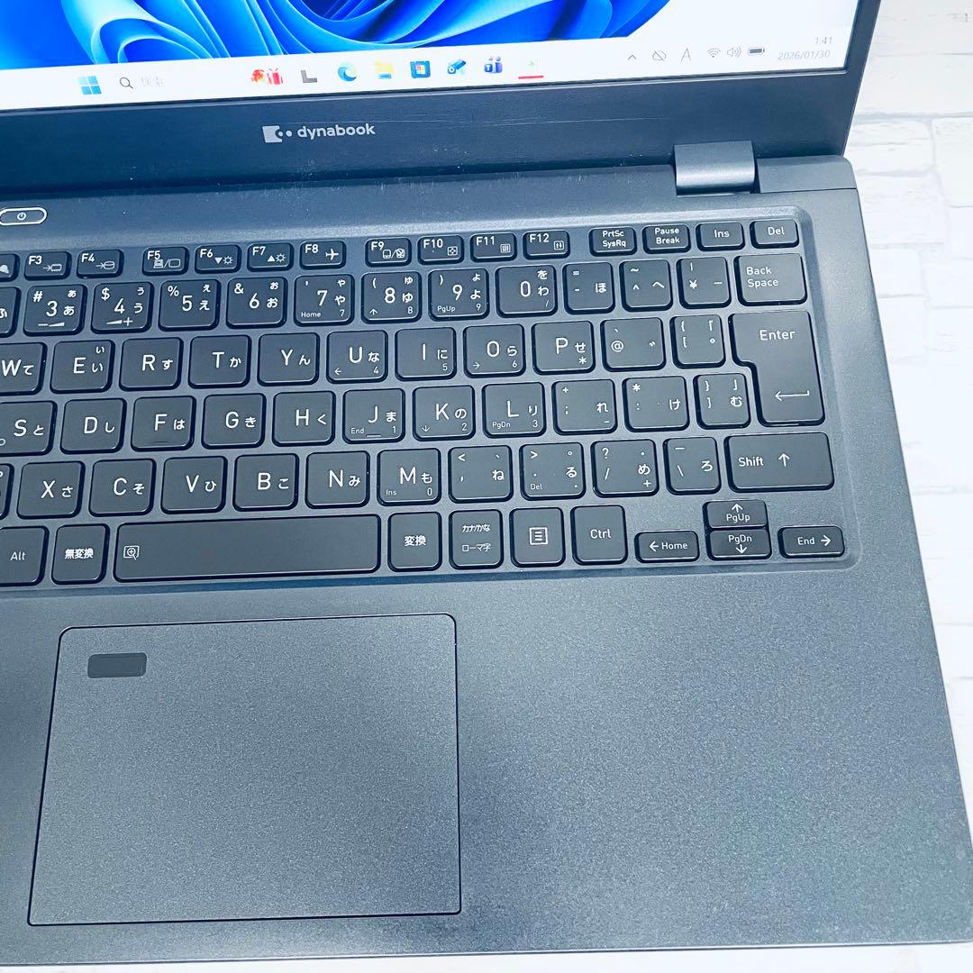 爆速 Dynabook G83第11世代i5 ／16GB／256GBオフィス付