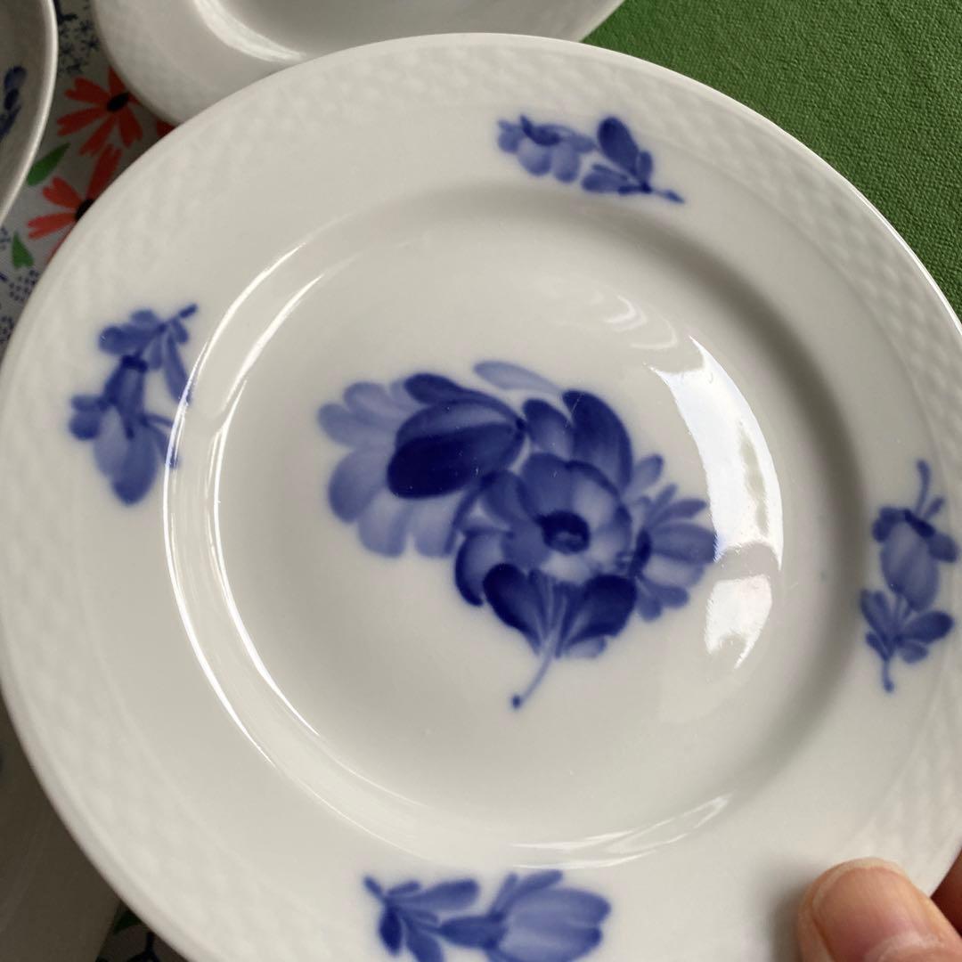 Saleブルーフラワー8091 4枚