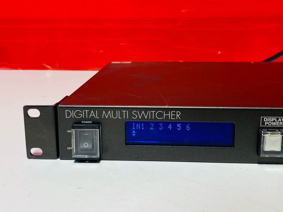 IDK デジタルマルチスイッチャー MSD-601 スキャンコンバータ