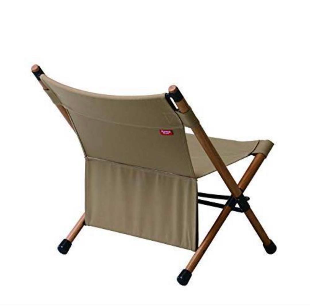 HangOut 折りたたみ アウトドアチェア ポールローチェア オリーブ