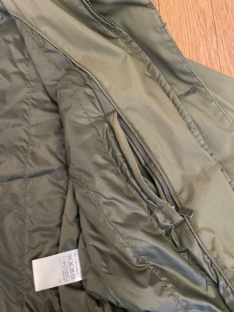 ボア着脱可 定価約11万円 ラルフローレン ブラックレーベル ミリタリーコート