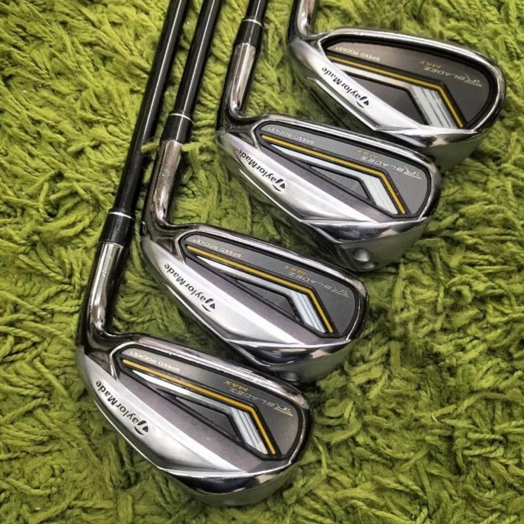 テーラーメイド ROCKETBLADEZ MAX アイアン セット 8本 R