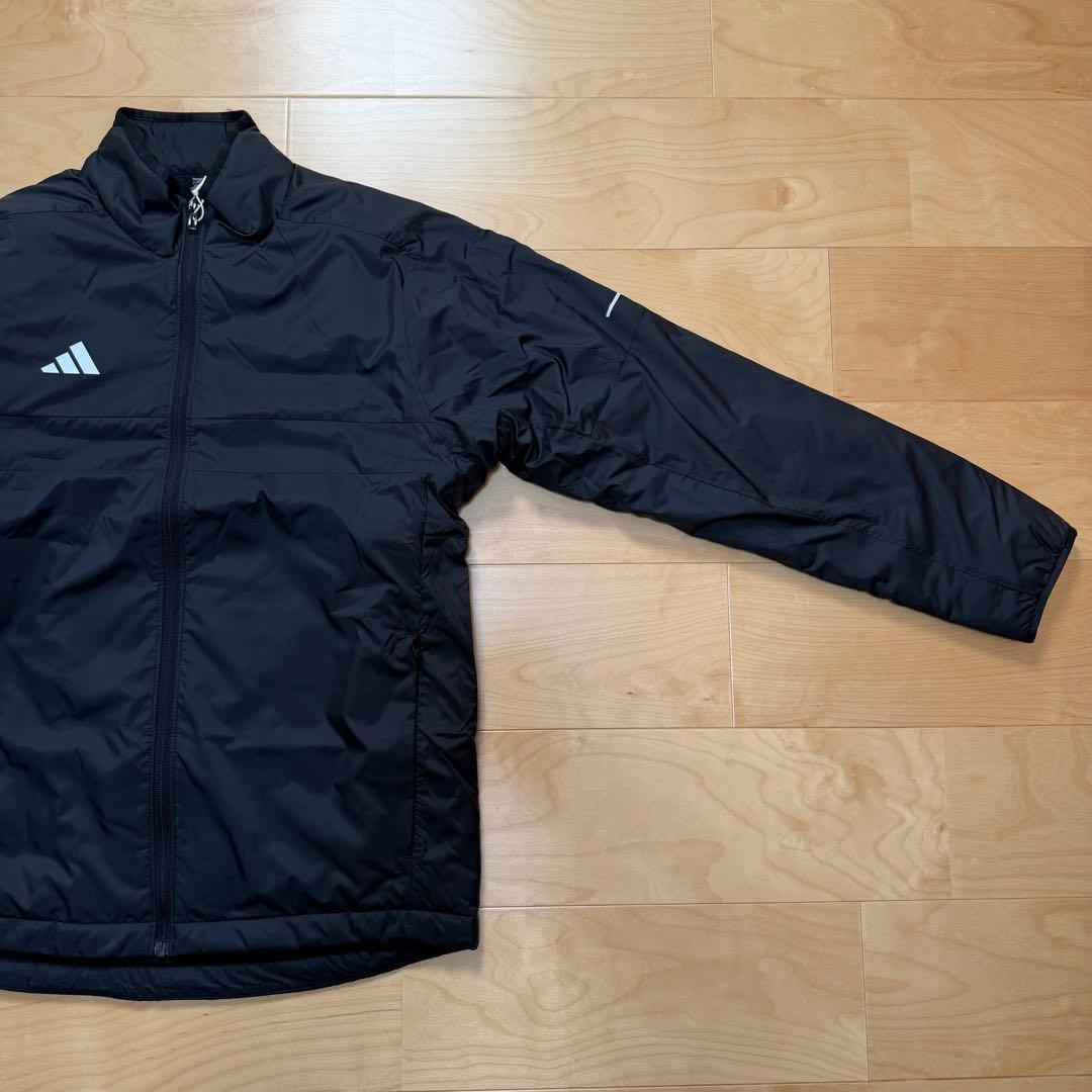 adidas アディダス　ウィンドブレーカー　テニスウェア　黒ブラック　XL新品