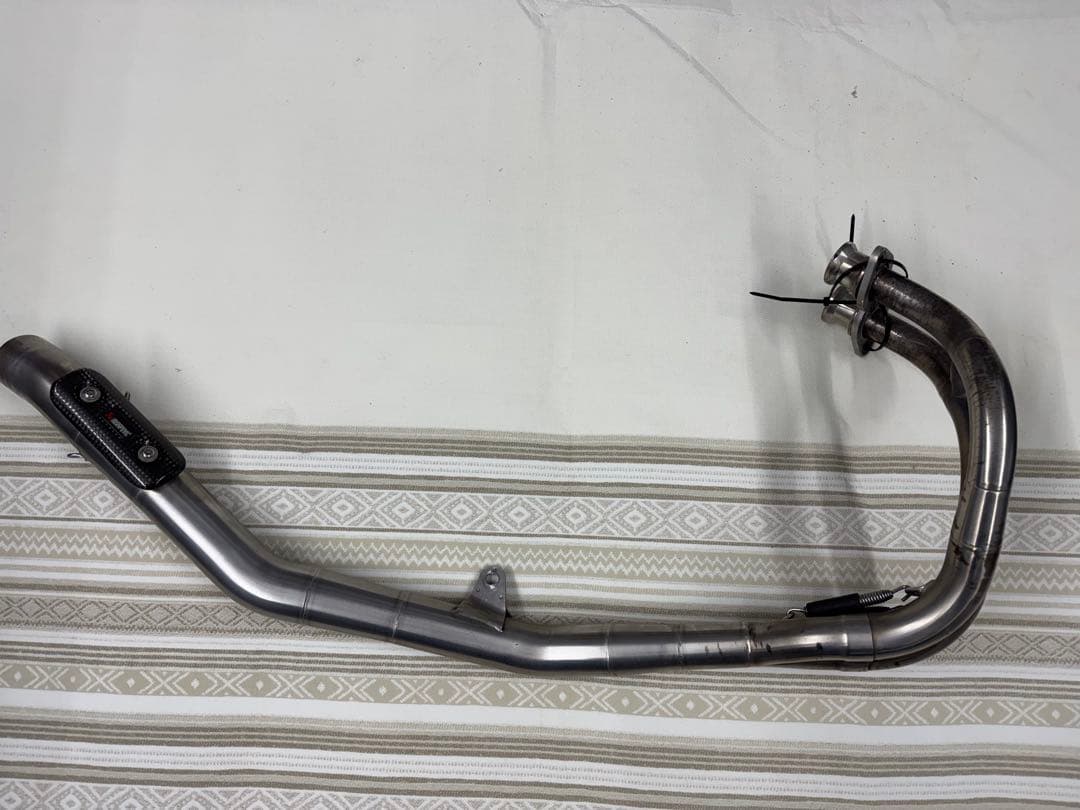 オプションヘッダーパイプ　CBR250RR アクラポビッチ　エキパイ　マフラー