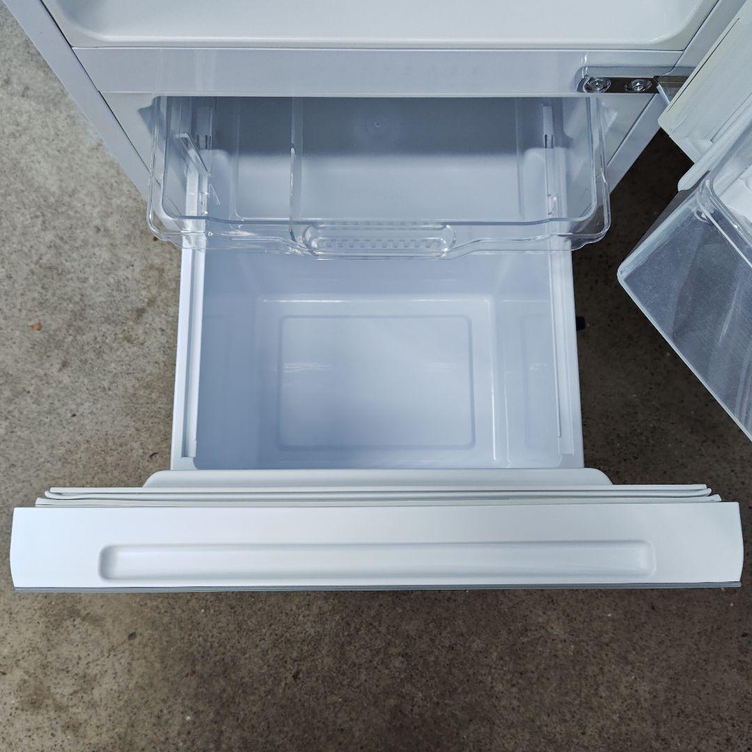 Hisense ハイセンス 冷蔵庫 HR-G13B-W