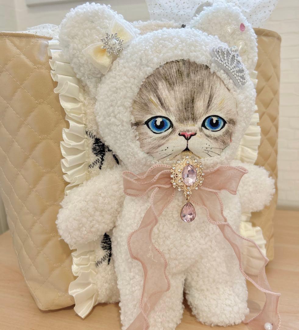 ニ*タ様 コヤンイサムチョン ホワイトプリンセス♡ルミちゃん トートバッグ