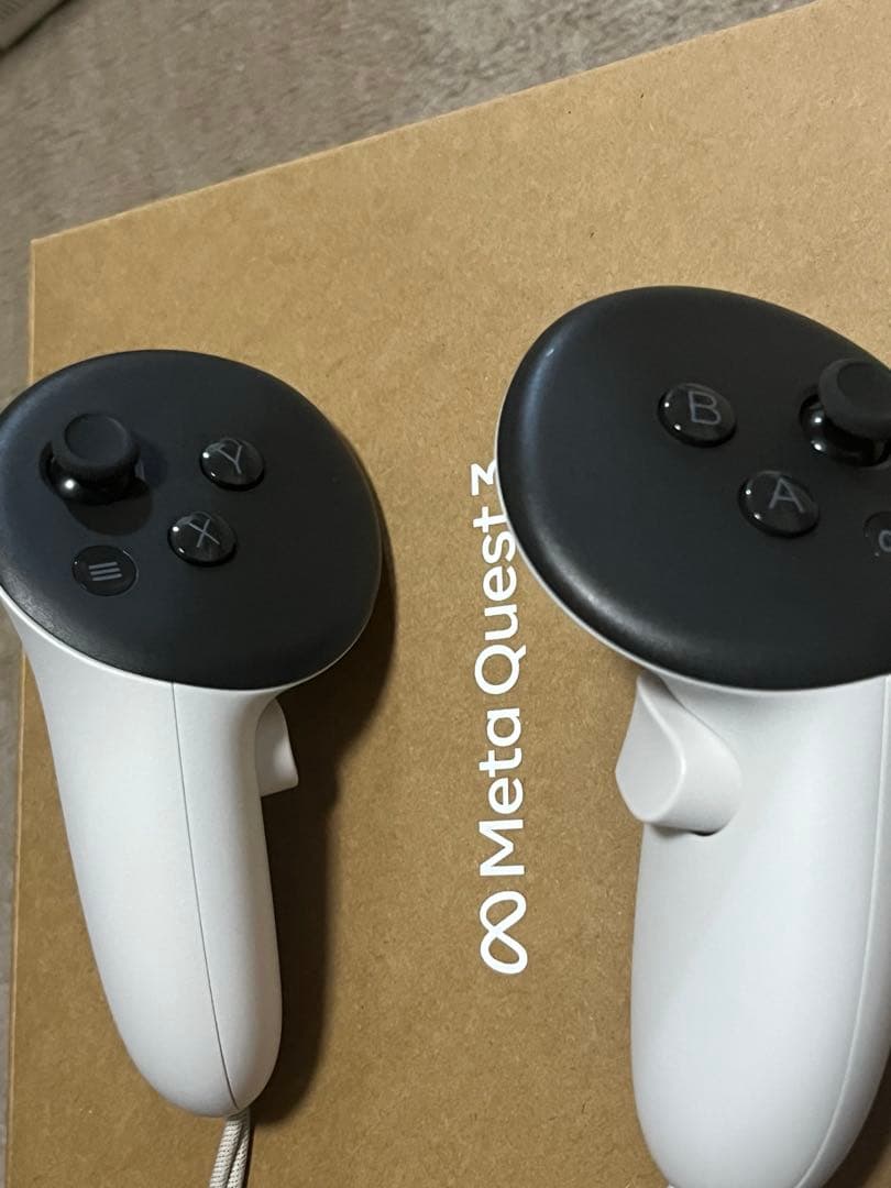  Quest 3 128GB＋シリコン接顔部
