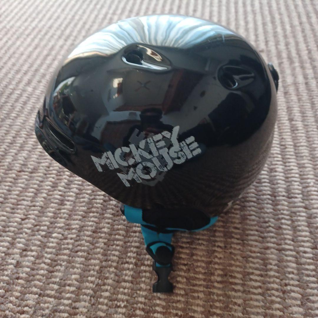 ディズニー　スキーウェア　ヘルメット　ゴーグル　グローブセット