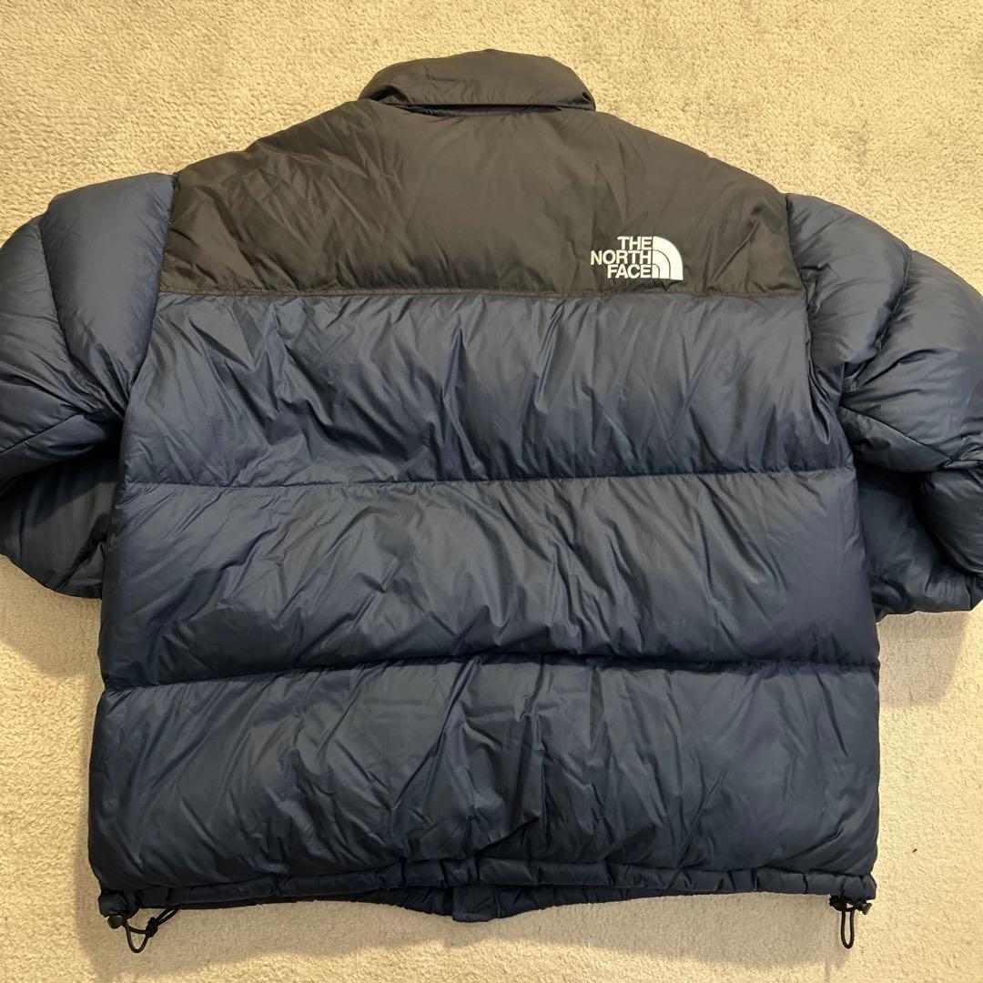 THE NORTH FACE ダウンジャケット ヌプシ 700 ネイビー