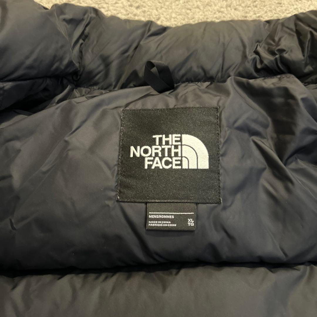 THE NORTH FACE ダウンジャケット ヌプシ 700 ネイビー