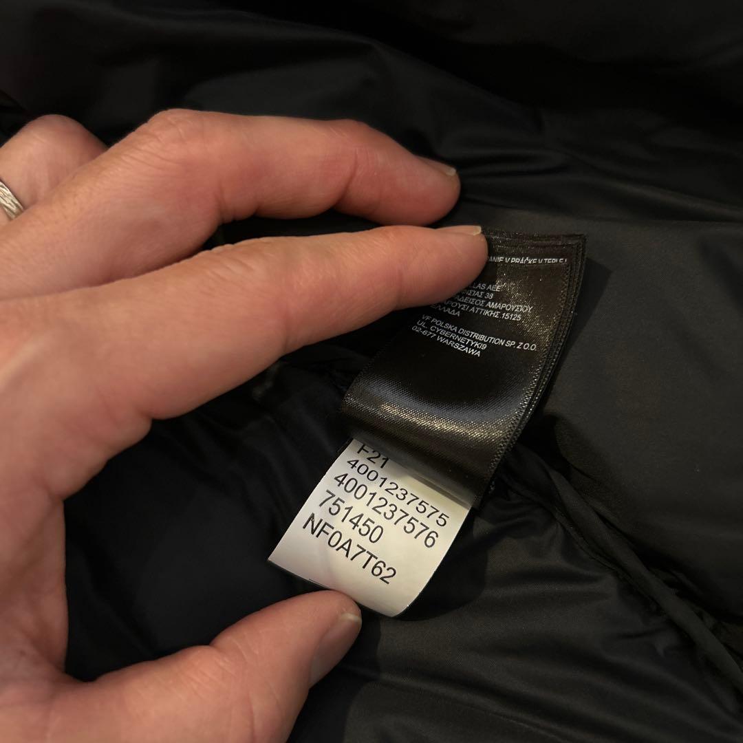 THE NORTH FACE ダウンジャケット ヌプシ 700 ネイビー