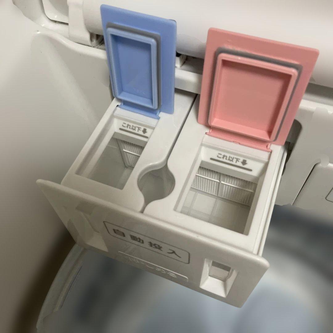 TOSHIBA縦型洗濯機 AW-10DP10(W) 10kg