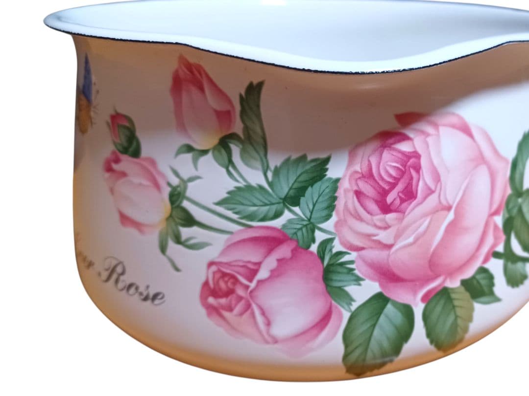 新品 Ever Rose 富士ホーロー 両手鍋 片手鍋 2セット