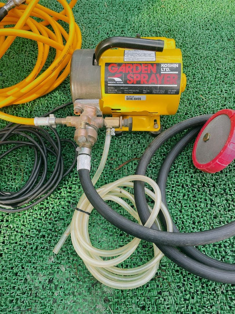 GARDEN SPRAY 電動スプレー（動力喷霧 高压洗净）