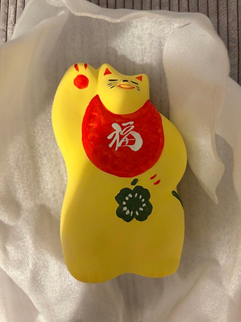 輪葉葉　湯布院招き猫抽選品