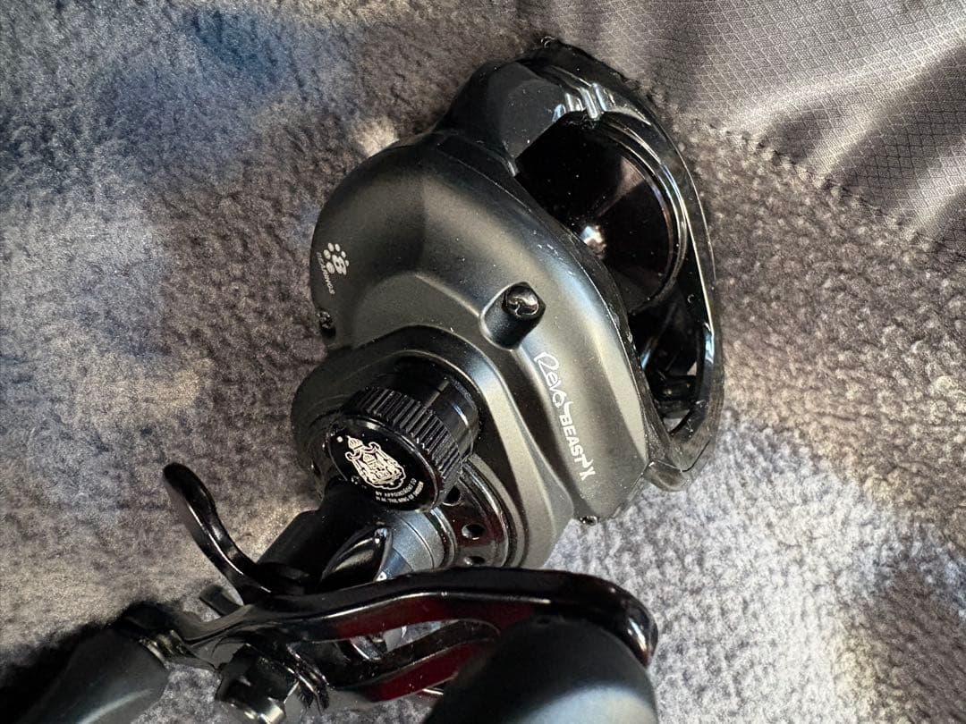 ABUアブガルシアREVO ビーストX40ギヤ比6.4:1