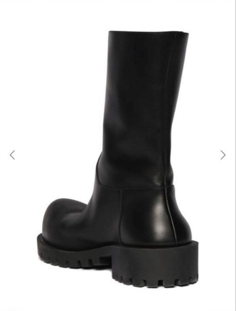 BALENCIAGA HUMMER レザーブーツ　41 新品 期間お値下げ