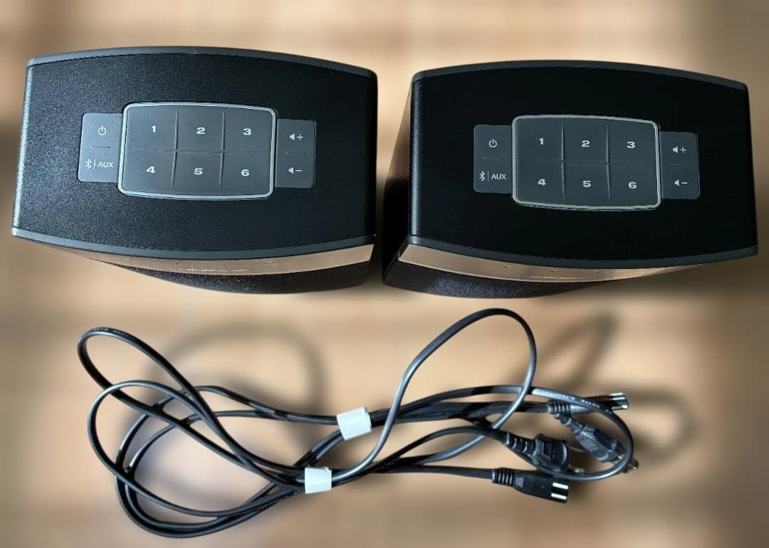 Bose SoundTouch 10 スピーカー 2台セット