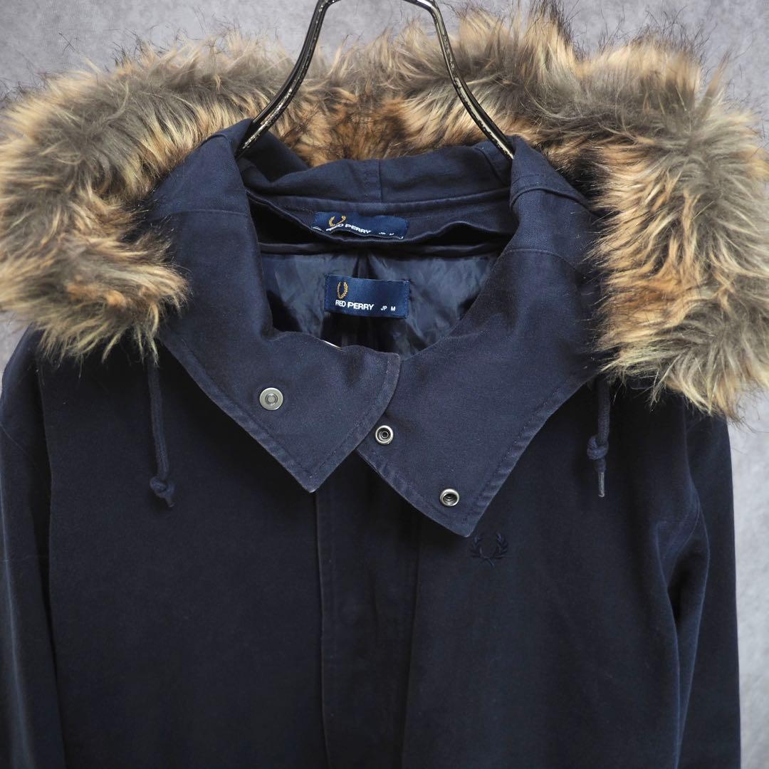 FRED PERRY｜16AW Fishtail Parka（Navy・M）