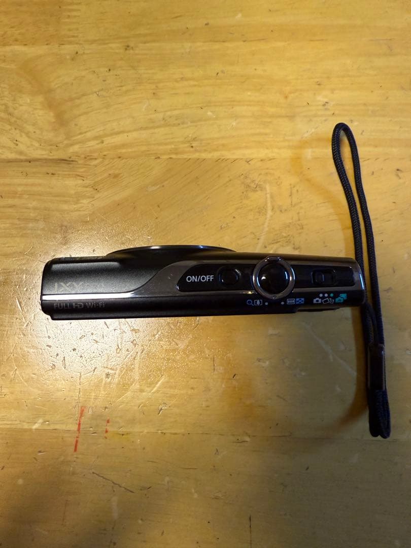 Canon IXY650 ブラック コンパクトデジタルカメラ