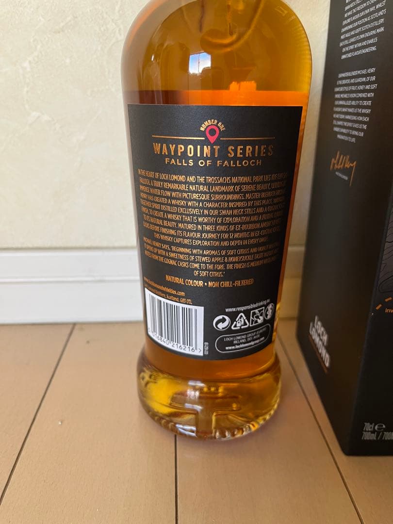 【希少】LOCH LOMOND 16年 WAYPOINT SERIES