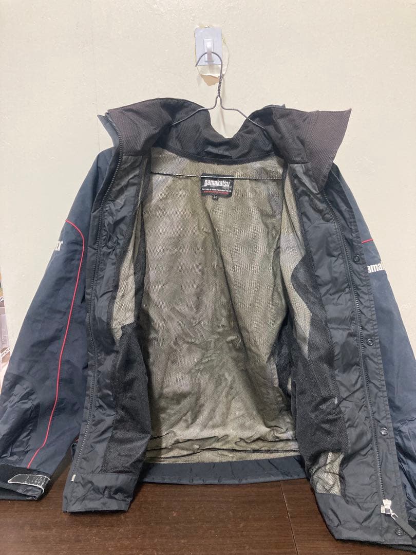 gamakatsu GORE-TEX フィッシングスーツ