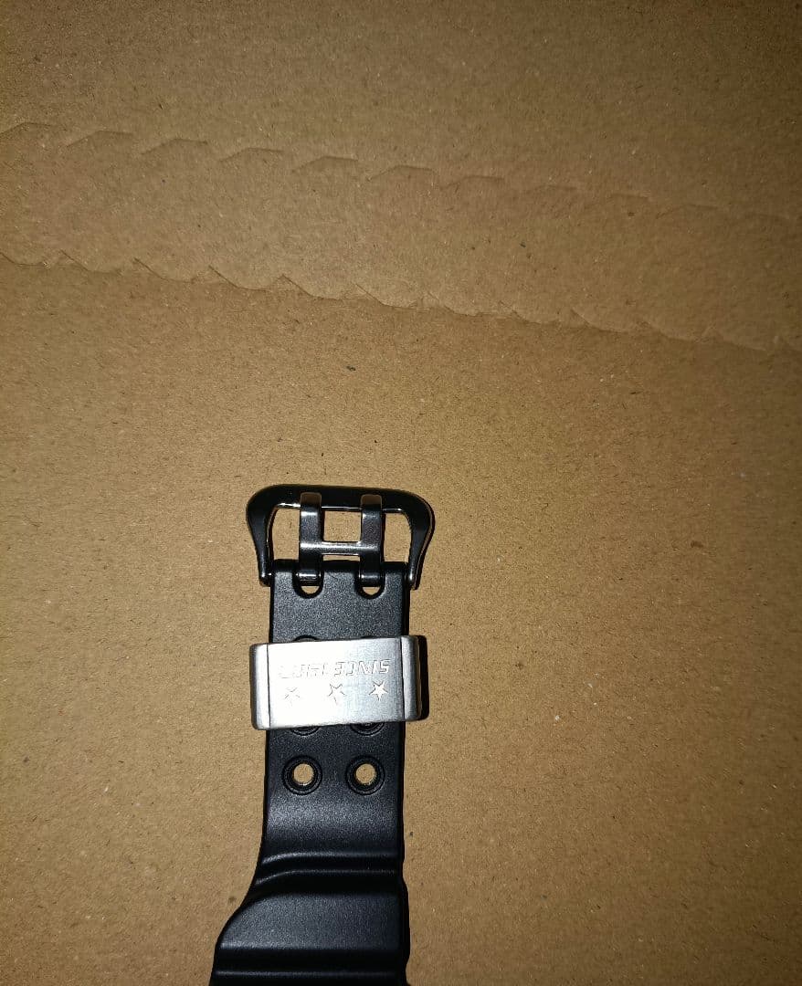 G-SHOCK フロッグマン dw-8200 　ブラック カスタム 稼働品