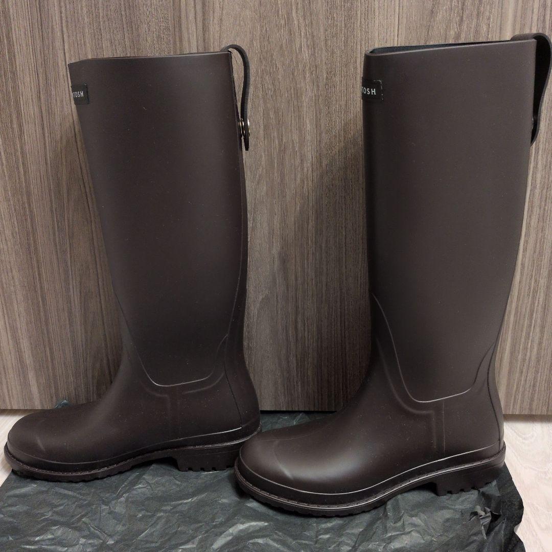 MACKINTOSH　WISTON　レインブーツ　マッキントッシュ