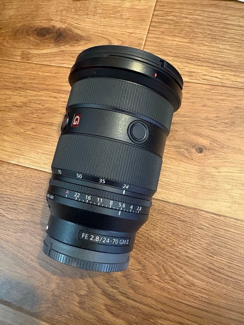 レンズ(ズーム) SONY FE 24-70mm F2.8 GM II SEL2470GM2