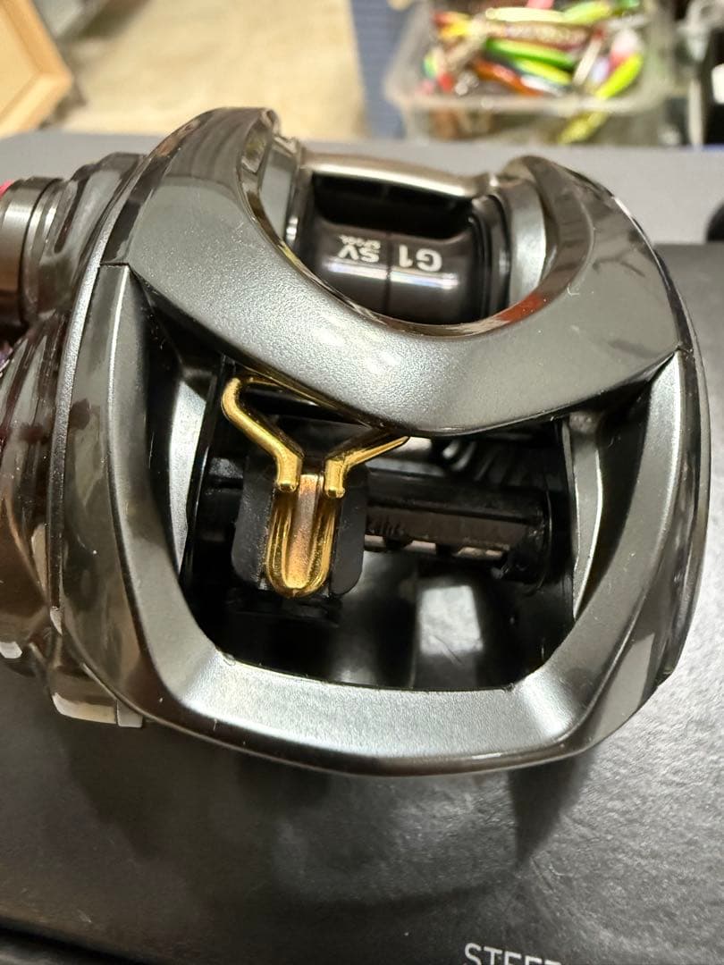 ダイワ スティーズ steez CT SV TW 700XH 700Sスプール付