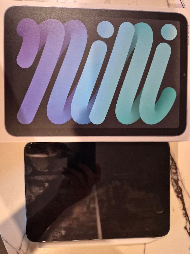 iPad Mini 第6世代 スペースグレー　ApplePencil付