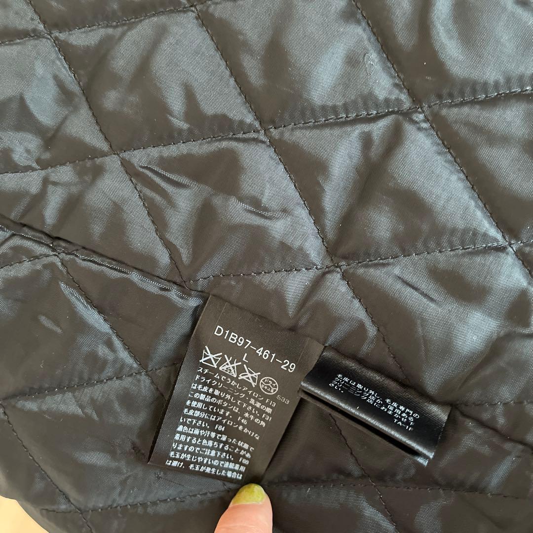 バーバリーブラックラベル　ダッフルコート