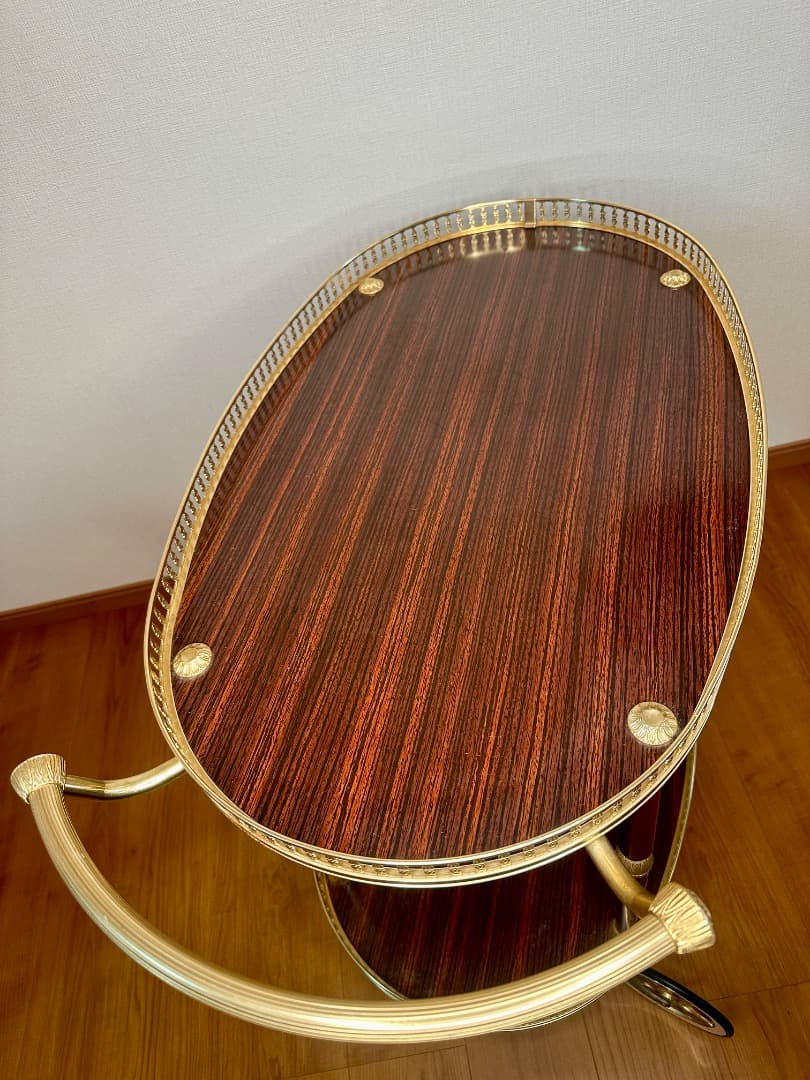 イタリア ヴィンテージ バーカート トローリー