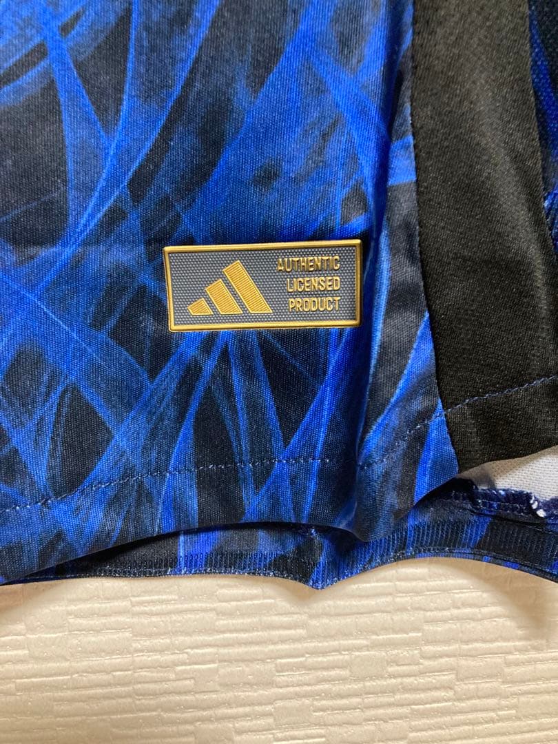 24-25 伊東純也 ワールドカップ予選 日本代表ユニフォーム（H）