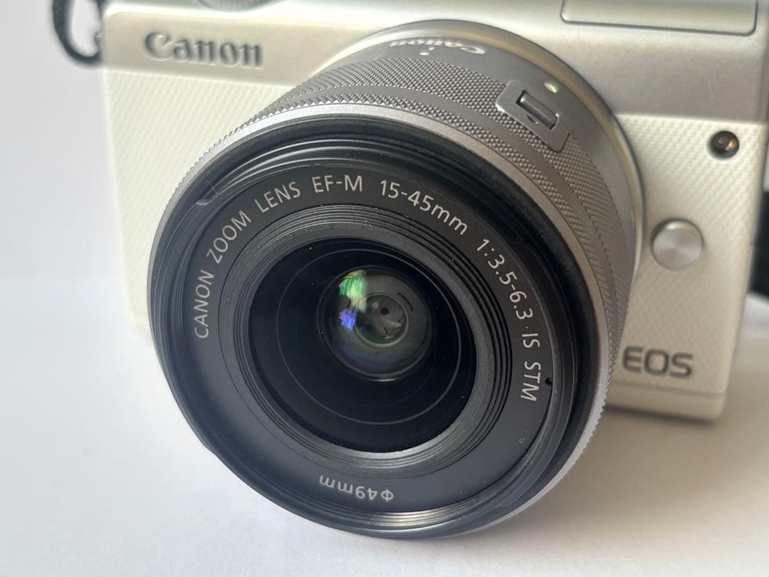 Canon EOS M100 ミラーレス一眼レフカメラ 中古 ダブルズームキット