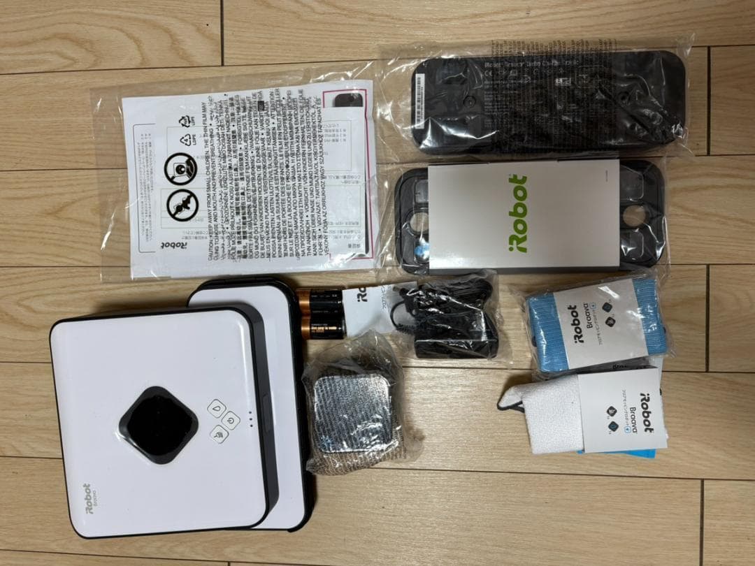 iRobot Braava ブラーバ 390j ロボット掃除機