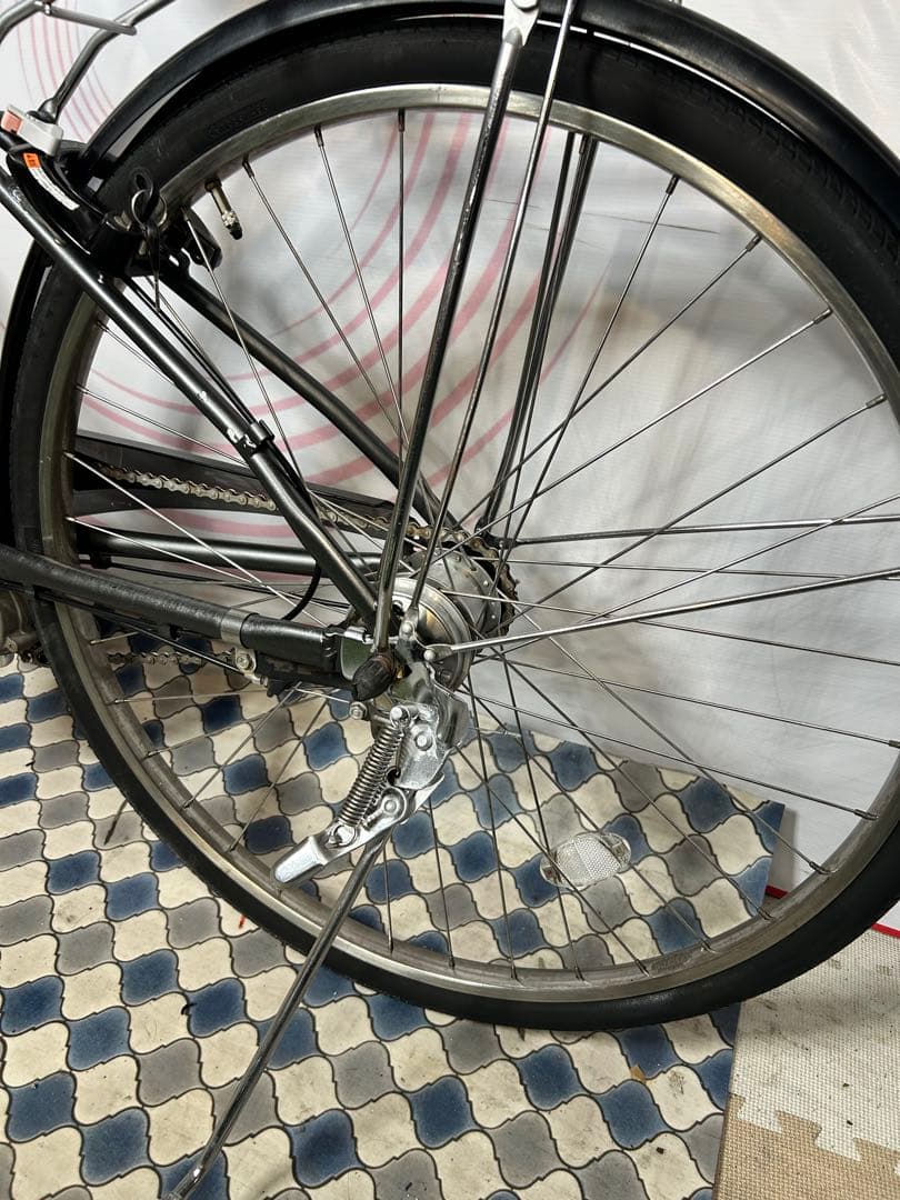 No.645ヤマハPAS CITY-S5 PA27CS5整備済5段変速27インチ