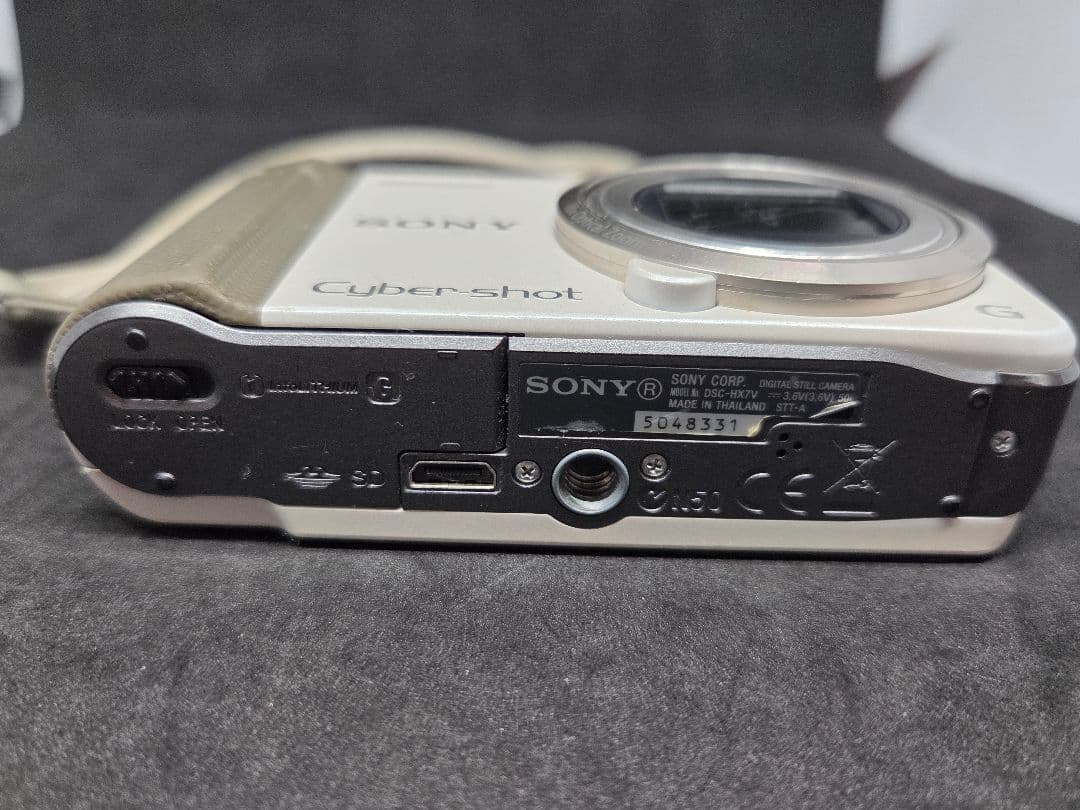 動作不確認 SONY Cyber-shot DSC-HX7V デジタルカメラ