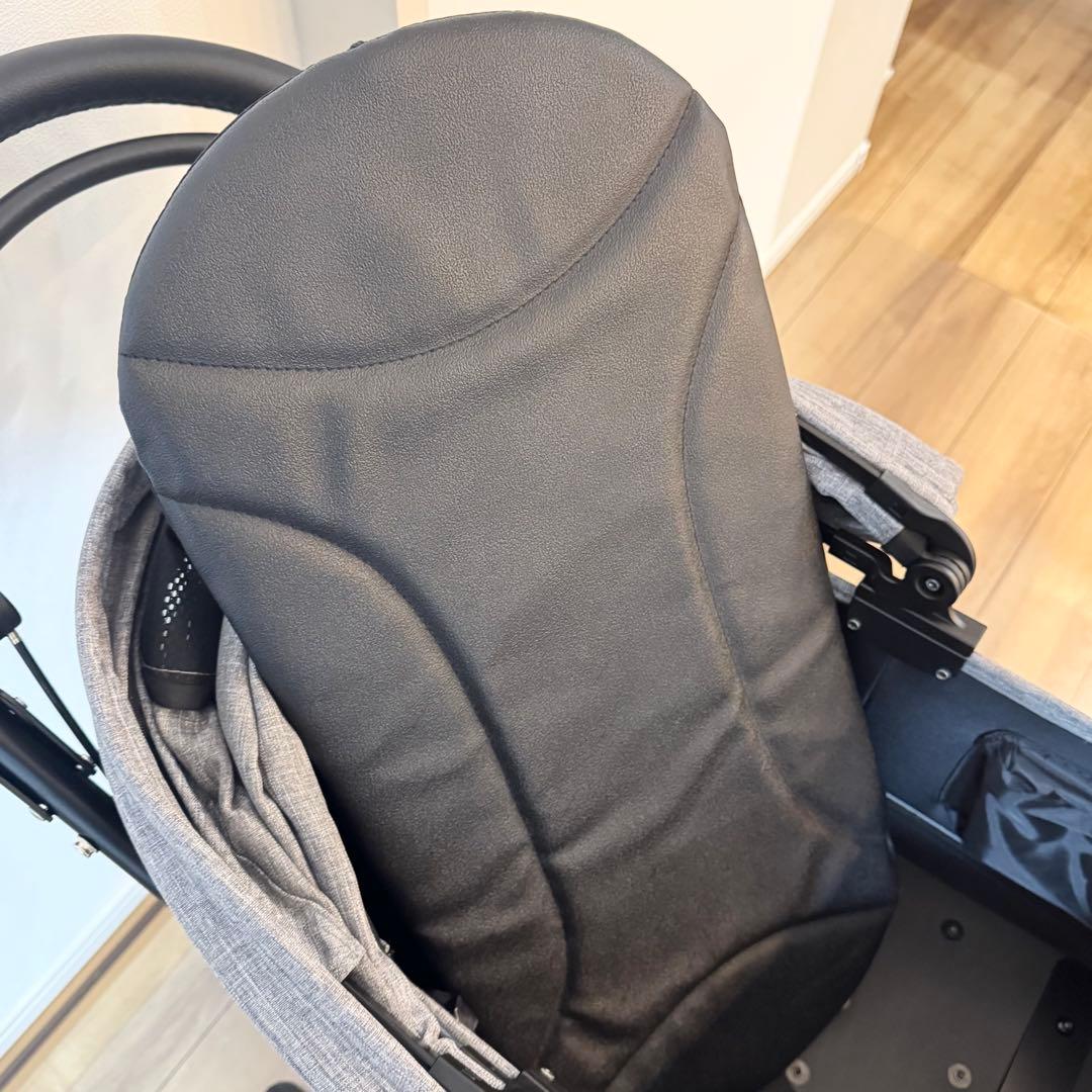 希少　エアーバギー　DOME３　ラージ　 アースグレー×ブラックカラー