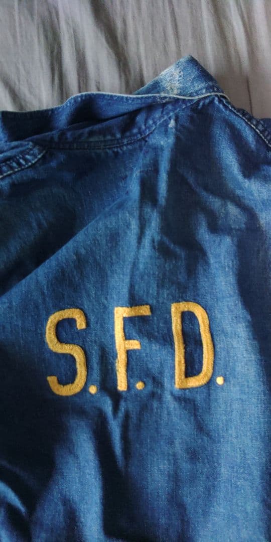 ビンテージ オールド Big BEN USA製 ツナギ ジーンズ　デニム 42