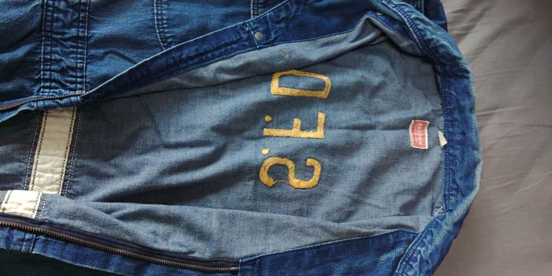 ビンテージ オールド Big BEN USA製 ツナギ ジーンズ　デニム 42