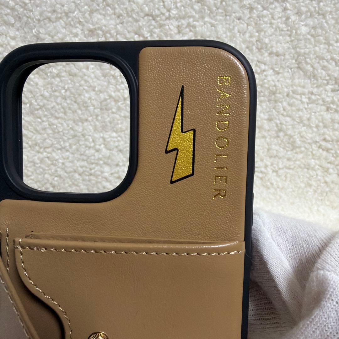 BANDOLIER iPhone 16Pro Max ケース