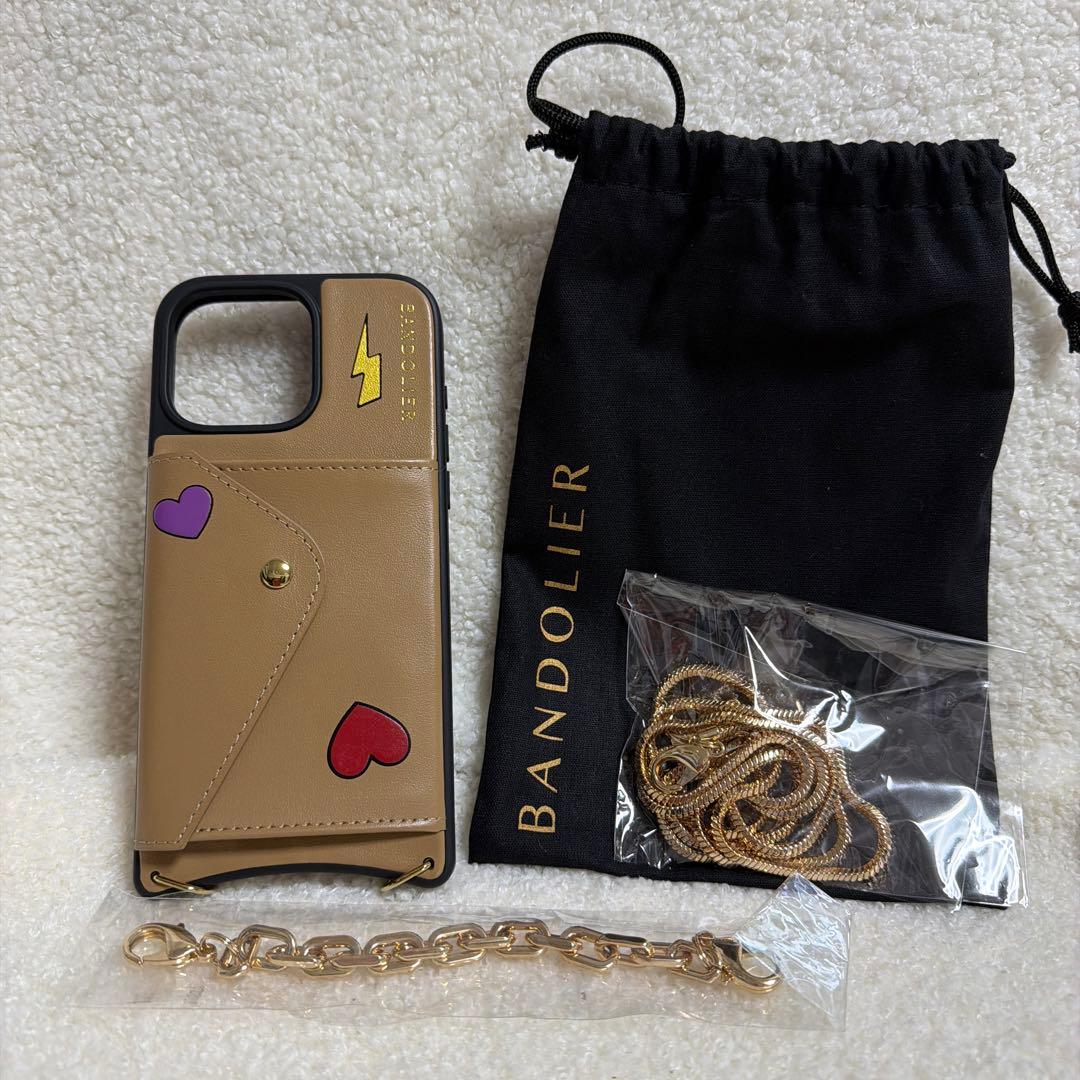 BANDOLIER iPhone 16Pro Max ケース