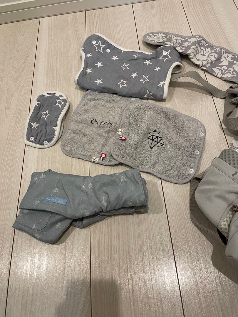 【日本限定カラー】エルゴベビー OMNI Breezeタイダイグレー 抱っこひも