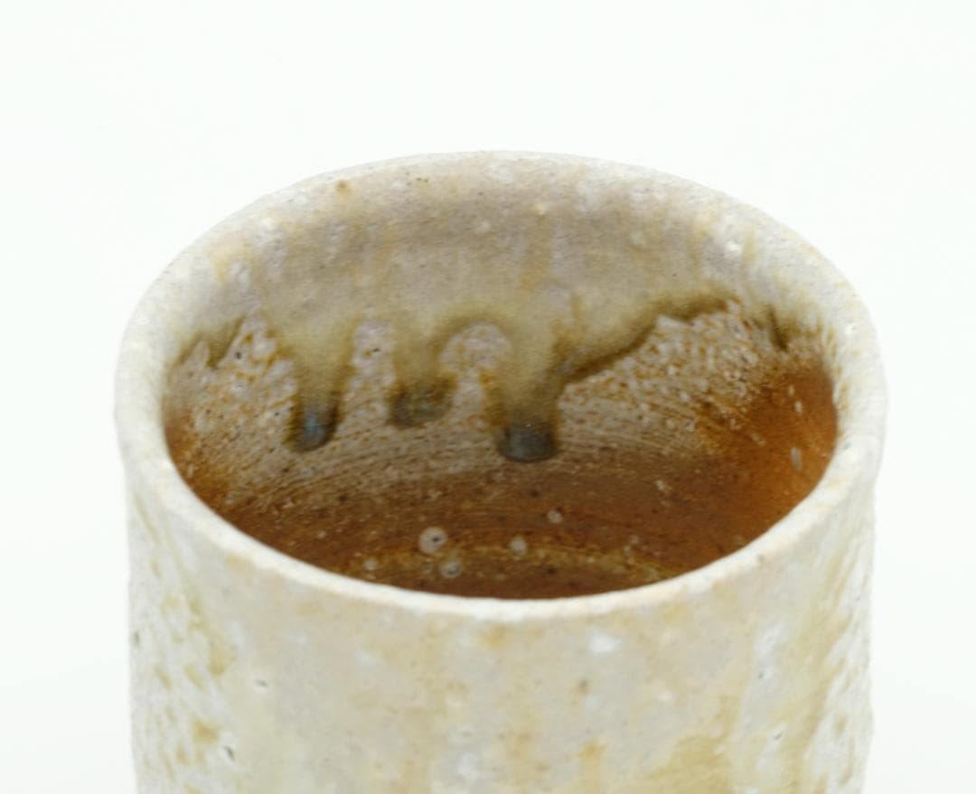 信楽焼き締め　特殊穴窯焼成