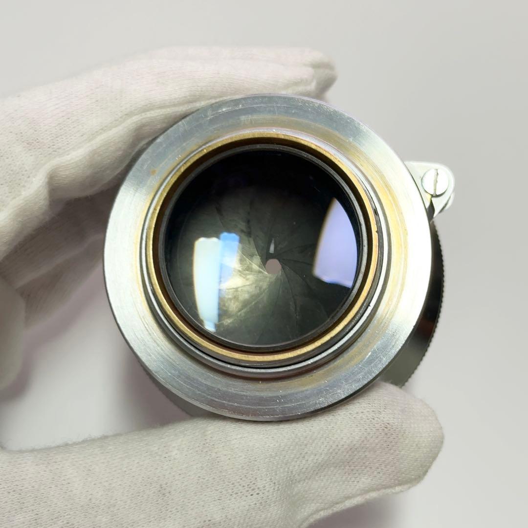 【関東カメラ・山崎光学 整備品】ズノー50mm/F1.1（ライカLマウント）