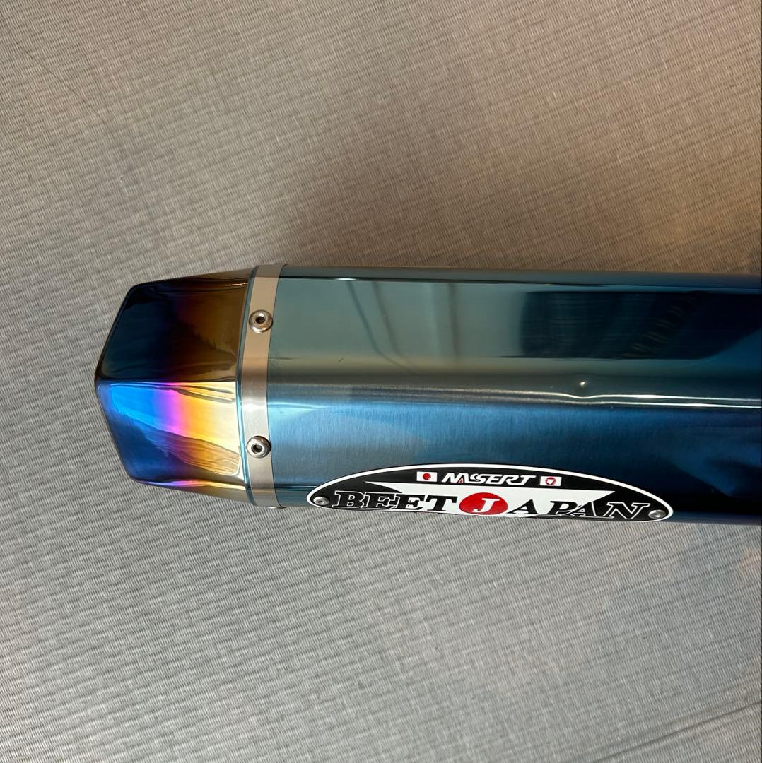 zx25r BEET ナサートエボリューション